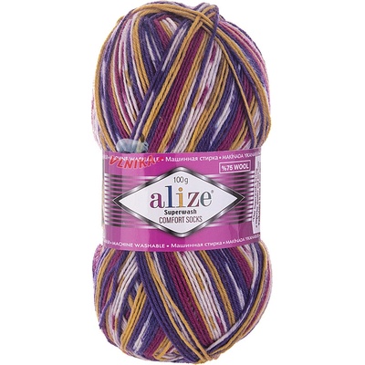 Alize Příze Superwash Comfort Socks Varianta: 7655