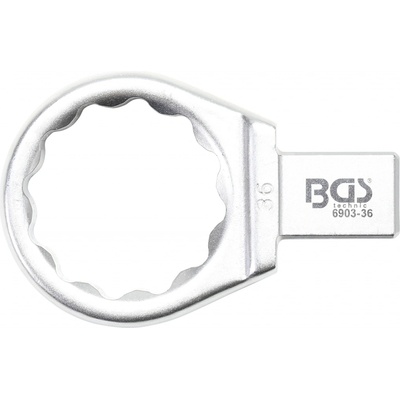 BGS technic Nástrčný očkový klíč 36 mm upnutí 14 x 18 mm BGS 6903-36