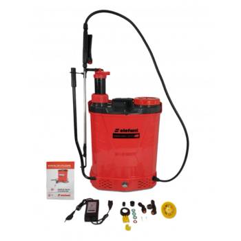 Комбинирана пръскачка ELEFANT SEM16L - 16 л, 12V 8Ah, 2 в 1 (9021)