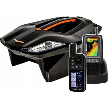 Toslon XBOAT 730 + XR310 + TF-520 - GPS, Sonar, Autopilot - Zavážecí loďka