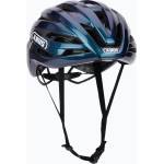 ABUS StormChaser Ace каска за велосипед с джапанки лилава