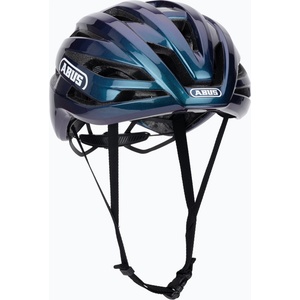 ABUS StormChaser Ace каска за велосипед с джапанки лилава