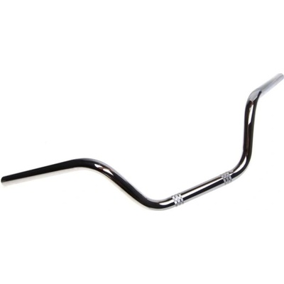 řídítka chromové - SUZUKI GN 125 - 22 mm - chopper