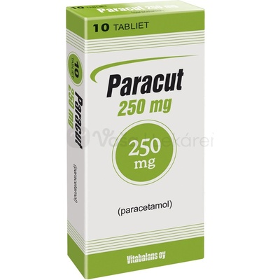 Paracut 250 mg tbl.10 x 250 mg