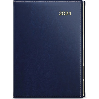 Oskar premier A5 Týdenní 2024 modrý