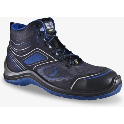 Safety Jogger works Jogger Flow S1P schwarz/blau 25300