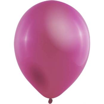 Image 1 of Globos Festival БАЛОНИ 50 БР. 10" - 25 СМ 309 МЕТАЛИК ФУКСИЯ