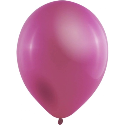 Globos Festival БАЛОНИ 50 БР. 10" - 25 СМ 309 МЕТАЛИК ФУКСИЯ