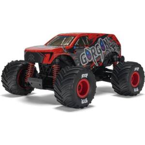 Arrma Gorgon Grom 1: 16 4WD Smart RTR червена