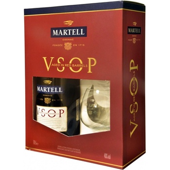 Martell Мартел vsop + 2 Чаши