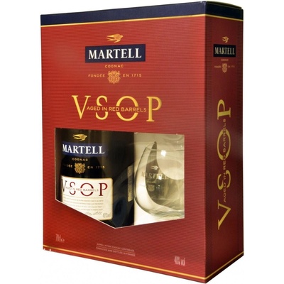 Martell Мартел vsop + 2 Чаши