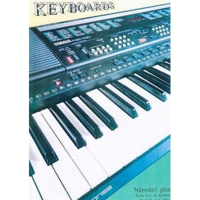 Ladislav Němec Škola hry na keyboard Národní písně dodatek k 1. dílu – Zboží Dáma