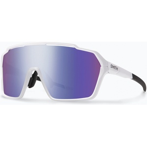 Smith Optics Слънчеви очила Smith Shift XL MAG white/chromapop violet mirror/clear Слънчеви очила