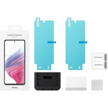 Image 1 of Samsung Оригинален Протектор за Samsung A33, Folio Glass EF-UA336CTE, Прозрачен (EF-UA336CTEGWW)