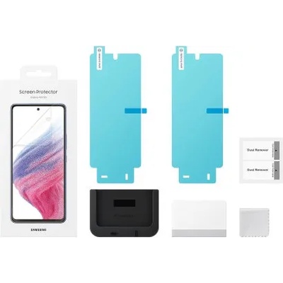 Samsung Оригинален Протектор за Samsung A33, Folio Glass EF-UA336CTE, Прозрачен (EF-UA336CTEGWW)