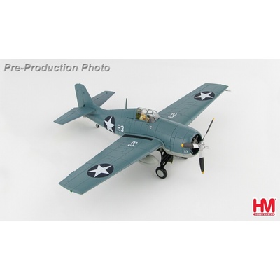 Hobby Master F4F-4 Wildcat USN VF-3 White 23 John Thach USS Yorktown Battle of Midway June 4th 1942 1:48