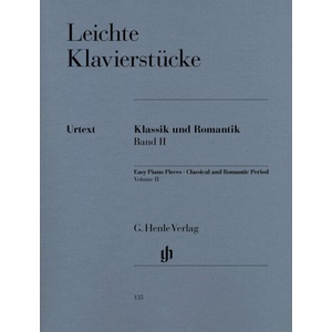 Leichte Klavierstücke - Klassik und Romantik, Band II. Band. 2 | Walter Georgii (ISBN: 9790201801353)