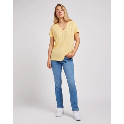 Lee dámske džínsy Elly mid conversation 112346309