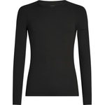 Icebreaker Мъжко мериносово термобельо Icebreaker Merino Blend 260 Zoneknit Seamless L/S Crewe Merino base layer - Black (015-2405-0111)