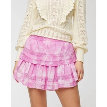 Loveshackfancy Ruffle Mini sukně