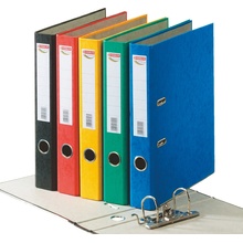 Esselte Rainbow pákový zakladač A4 5 cm žltý