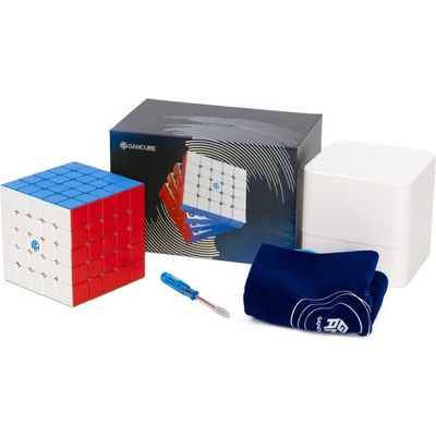 GAN 562 M magnetická kostka 5x5 na speedcubing Barva Frosted