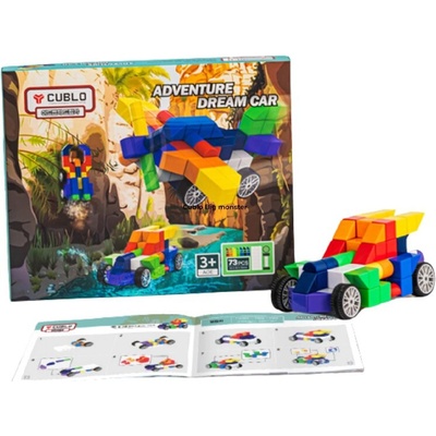 Cublo Adventure dream car - 73ks