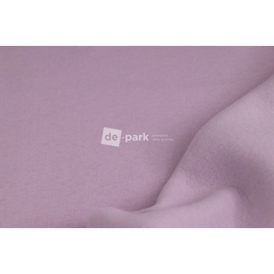 de-park Počesaná teplákovina silná - lila