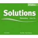 olutions Elementary 2nd Edition Class CD