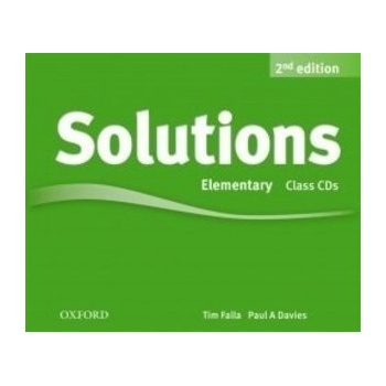 olutions Elementary 2nd Edition Class CD