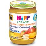 Hipp БИО Плодова каша с пълнозърнести култури 6м+ 190г