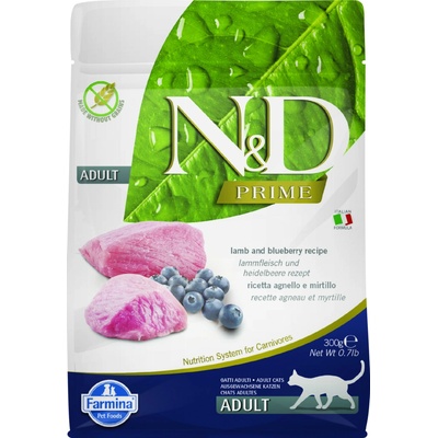 N&D Cat Adult Lamb Blueberry 300 g