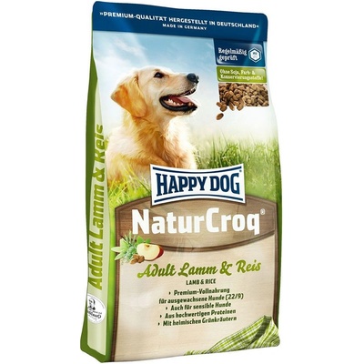 Happy Dog NaturCroq hovězí s rýží 2 x 15 kg