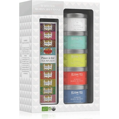 Kusmi Tea Darčeková súprava čaju Alain Ducasse 5 x 18 g