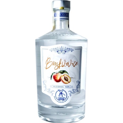 Kuželov Broskvovice 50% 0,5 l (holá láhev)