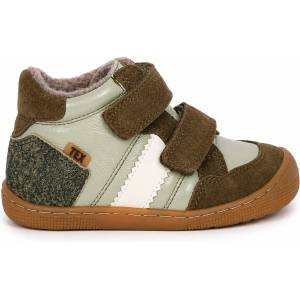 Koel Детски обувки barefoot Koel Kid's Douro Tex Barefoot shoes - Khaki - размер 32 (EU) (702-6181-0219)