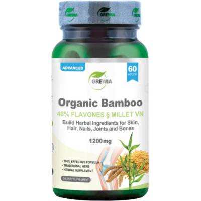 Grewia Organic Bamboo 40% Flavones § Millet VN [60 капсула]