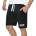 Hidetoshi wakashima Мъжки къси панталони HIDETOSHI WAKASHIMA 1st Men Oversized Shorts