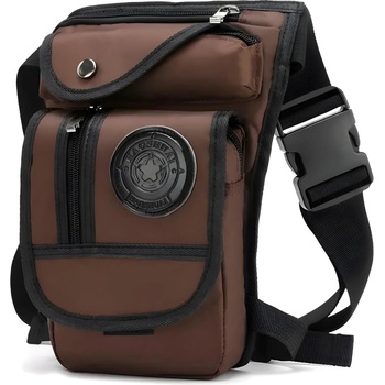 HARAHU Мъжка чанта за чанта - Кафява kp26843 (26843)