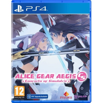 Alice Gear Aegis CS: Concerto of Simulatrix