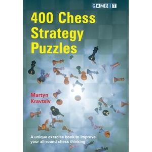 400 Chess Strategy Puzzles (ISBN: 9781805040507)
