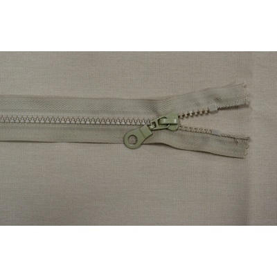 Zips kostený nedeliteľný 30cm