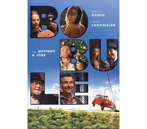 Bobule DVD