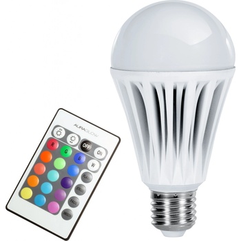 Technaxx LED žárovka TechLight RGB E27 10W bílá dálkové ovládání