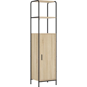 vidaXL Висок шкаф Дъб сонома 40 x 33 x 161 см Инженерна дървесина (8013867)