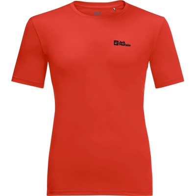 Jack Wolfskin TECH T 1807072-2193 červené