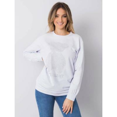 Blouse DHJ-BZ-12779.43P-white biela Italy Moda