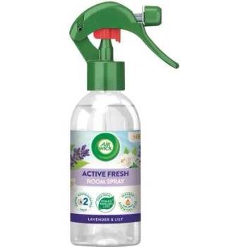 Air Wick Освежител за въздух Air Wick Active Fresh Fresh Лавандула и лилия от долината, спрей 237 мл (5999109543370)