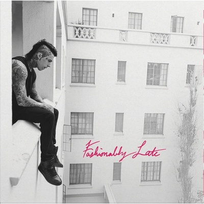 Falling in Reverse Fashionably Late Anniversary Edition Pink White Coloured LP