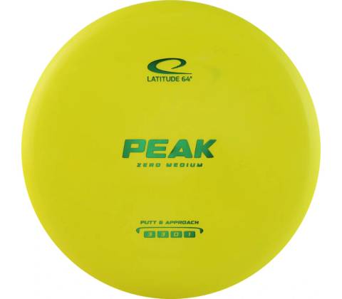 Peak Zero Medium (Latitude64) Žlutá